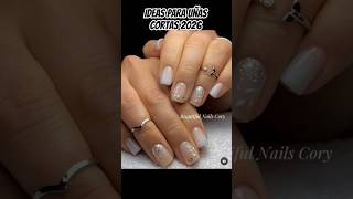 IDEAS PARA UÑAS CORTAS 2026 #nails #uñas #nailart  #uñasdemoda #UÑASBONITAS #UÑASDECORADAS