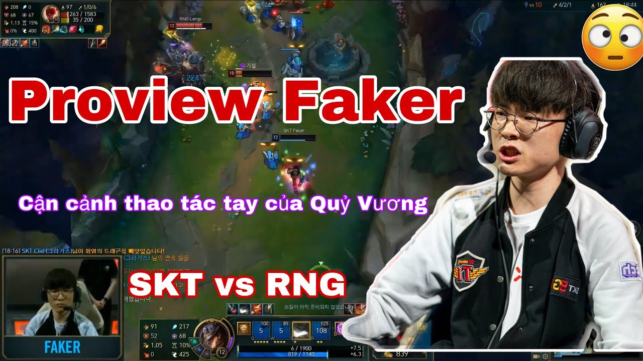 Proview Faker - Màn hình máy Faker đánh Twisted Fate... - youtube