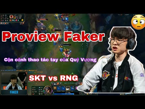 Video Proview Faker - Màn hình máy Faker đánh Twisted Fate... - youtube