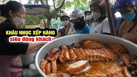 KHÂU NHỤC XẾP HÀNG bán không cần cân cũng chẳng ai mạc cả | mối duyên khởi nghiệp ít ngờ tới