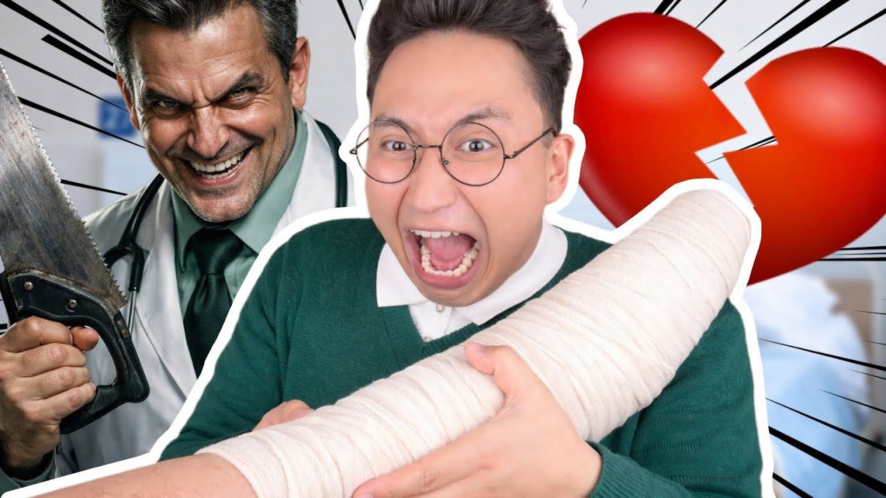 😱💔Le MOCHARON la pata a Emilio en el IMSS💔😰