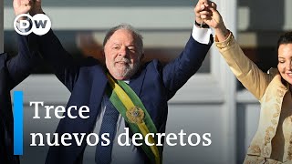 Lula dio el primer paso para revocar las medidas más polémicas de Bolsonaro