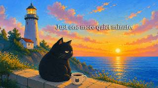 Just one more quiet minute. — Soft Vintage Jazz for Morning Coffee by the Sea screenshot 3