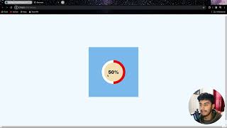 #7 How to make  a Curved Progress Bar in JavaScript: A Step-by-Step Tutorial( 100 project challenge)