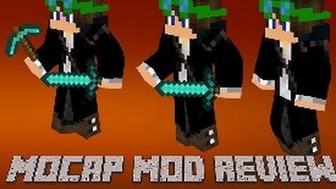 Minecraft:Mocap mod showcase