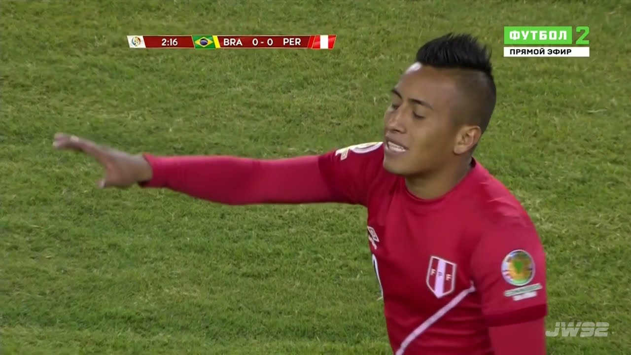 2016.06.12 Brasil 0 - Perú 1 (Partido Completo 60fps - Copa América Centenario 2016)