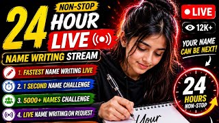 🔥 WRITING NAME LIVE 🔥😱 1 Second Me Name Writing Challenge💯 5000+ Names