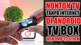 Nonton TV tanpa Internet di Android TV Box - 31 Saluran TV Digital Indonesia Gratis