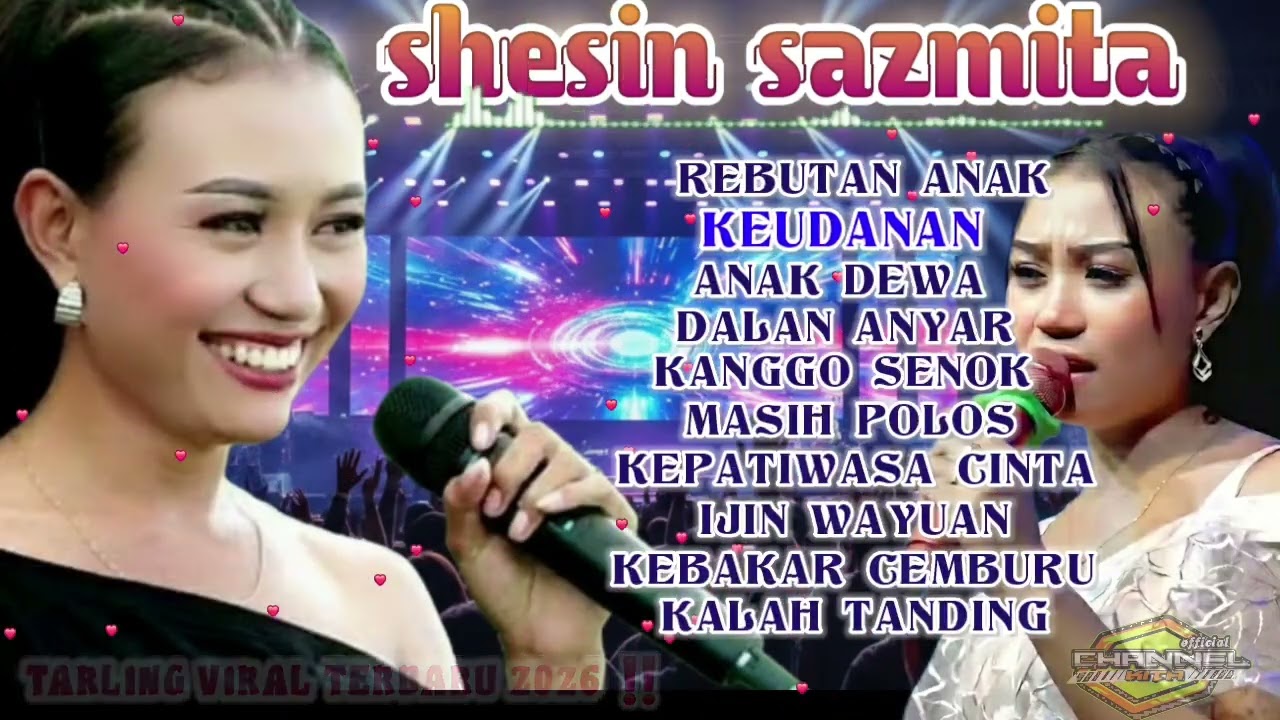 TARLING VIRAL TERBARU 2026 SHESIN SAZMITA ( REBUTAN ANAK - KEUDANAN - DALAN ANYAR )