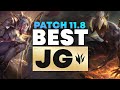 The BEST Junglers For All Ranks! | BIG Changes Patch 11.8 | Tier List League of Legends Season 11