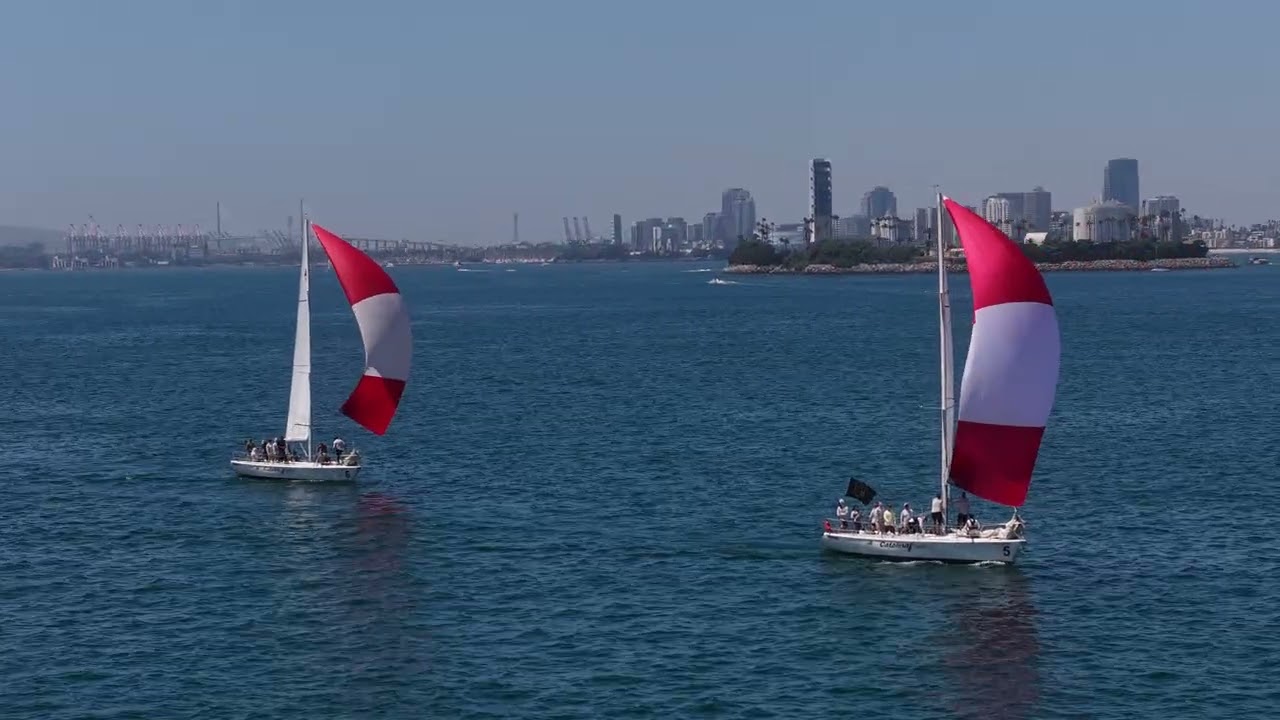 ⁣2026 Heroes Regatta   Race 2 weather mark