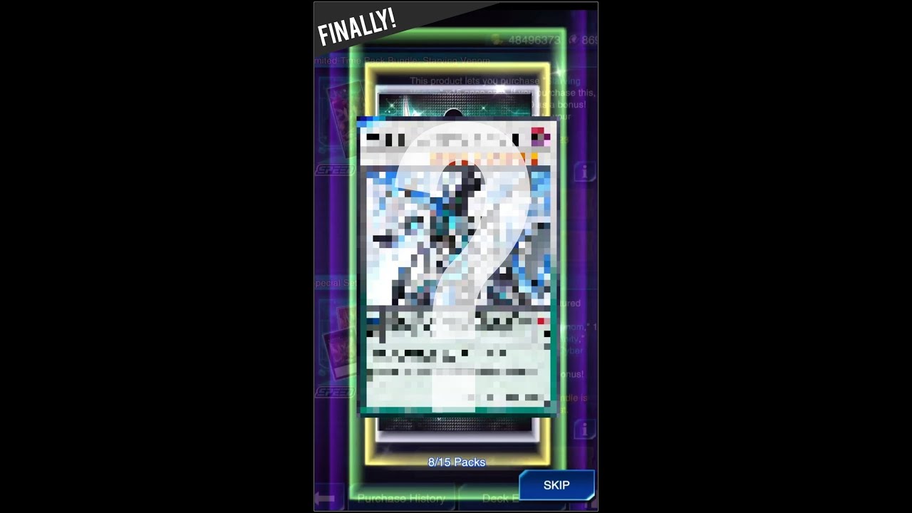 Yugioh Duel Links - Finally! I got THIS Card x Starving Venom Pack