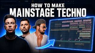 HOW TO MAKE MAINSTAGE TECHNO LIKE HARDWELL, DVLM, W&W, MADDIX | Mainstage & Hyper Techno Tutorial