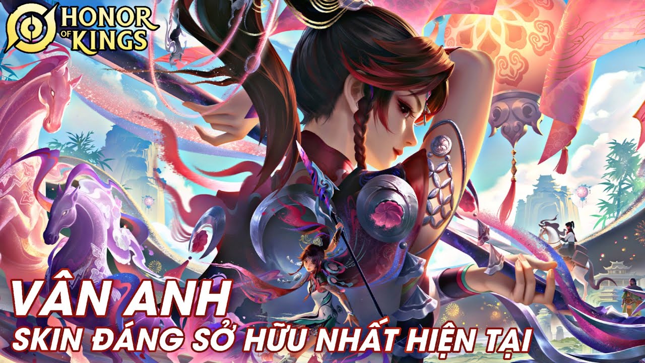 [ Honor of Kings/VGVD ] Vân Anh Gameplay - Chiến Thuật 3 Trừng Phạt ??? (Thần Ký • Việt Thiên Phong)