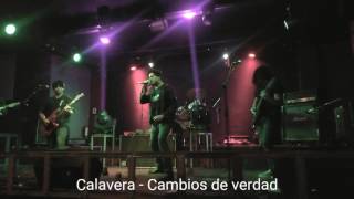 Calavera - Cambios de verdad