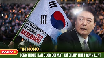 Nóng: Biểu tình phản đối thiết quân luật lan rộng trên khắp Hàn Quốc | ANTV