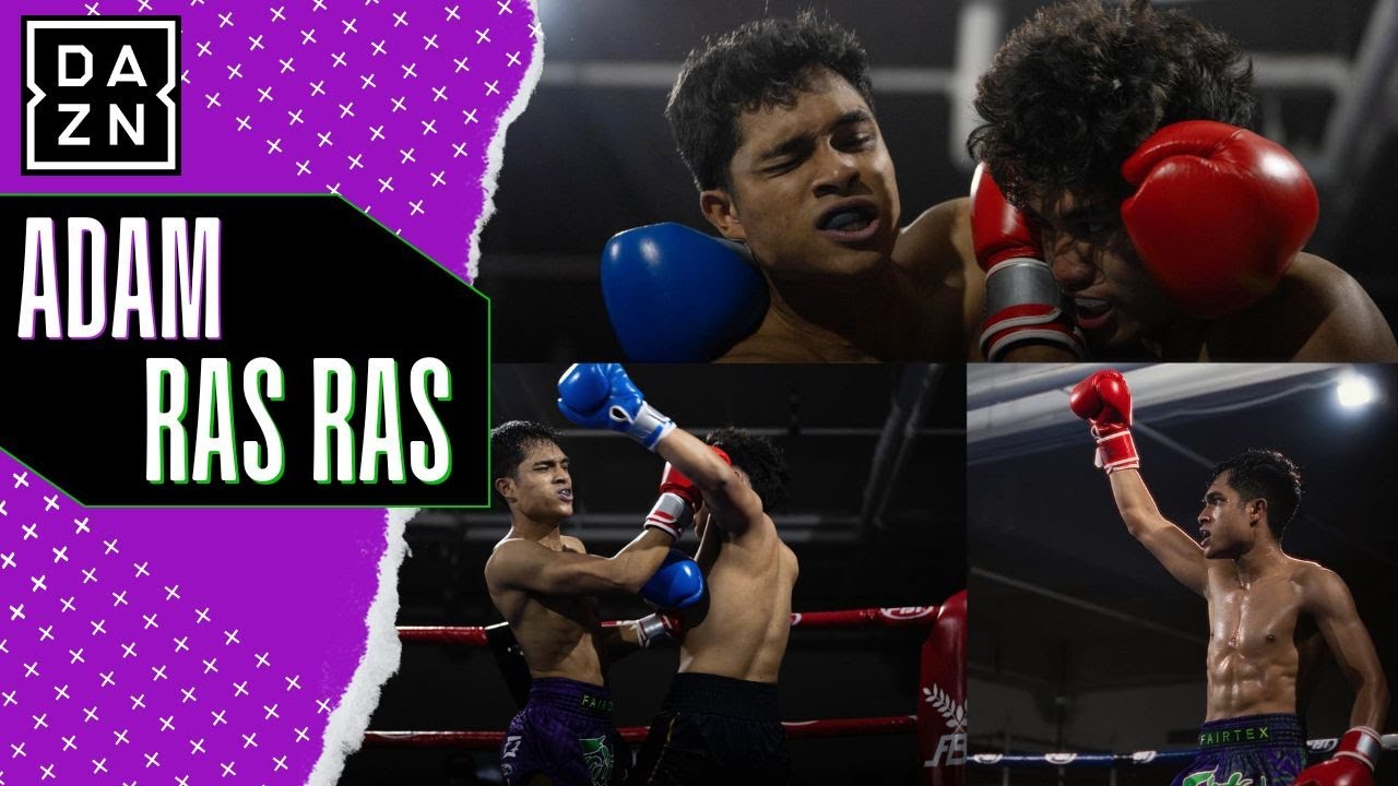 Adam Ras Adam Khalil Vs Ras Ras | Fight Highlights - YouTube