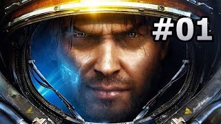 StarCraft II - Wings of Liberty - 01 - เปิดฉากการปฏิวัติ! [Thai Commentary]