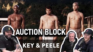 Key & Peele - Auction Block REACTION!! | OFFICE BLOKES REACT!!