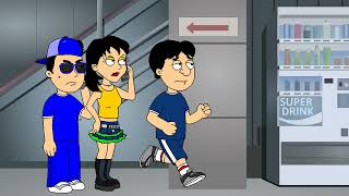 Thomas Interrupts Somebodys Kissgrounded