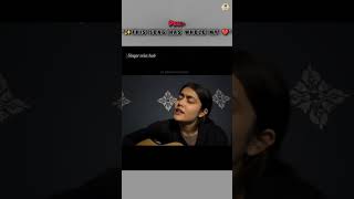 Maand 💖🌴 || song cover by anushka x singer voice hub ||#maand #cover #song #afusic #hasaanraheem