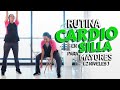 Rutina de CARDIO en SILLA para Mayores | 2 Niveles