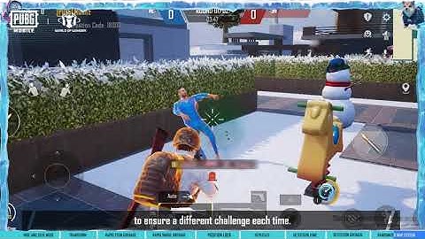 PUBG MOBILE | WOW Hide-and-Seek; Take on a whole new challenge toward 🏆 Victory!