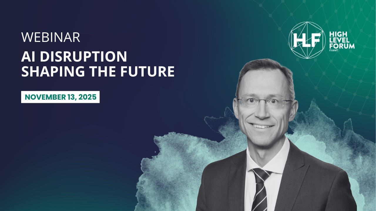 AI Disruption: Shaping the Future | HLF Webinar