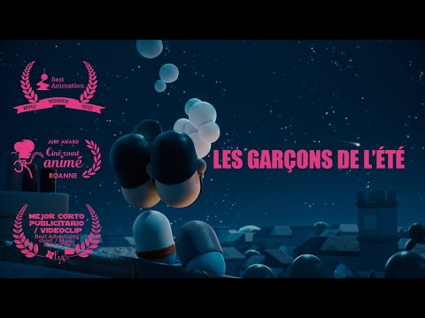 Sbastien Delage - Les Garons de L't (Clip Officiel)