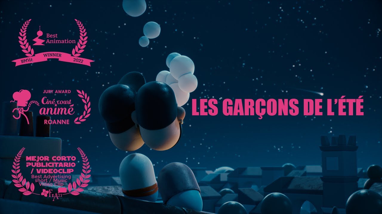 Sébastien Delage - Les Garçons de L'Été (Clip Officiel)