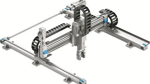 PID Controller for a 3 Axis Cartesian Robot
