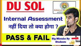 Internal assessment complete guide tips and tricks for  DU SOL