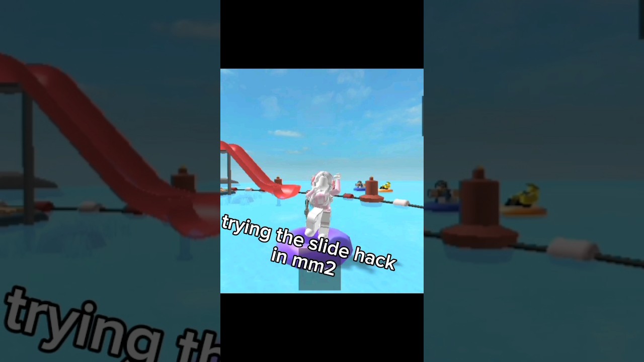 trying the slide hack in mm2