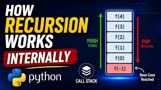 13 How Recursion Works Internally | Call Stack Explained with Example