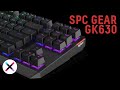 MUROWANY HIT OD SPC GEAR? 😍 | Test, recenzja GK630 - mechanik TKL za 220 PLN?