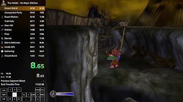 The Hobbit - Dream World in 17.333 [PC]