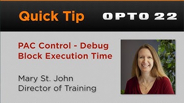 PAC Control Debug Mode Block Execution