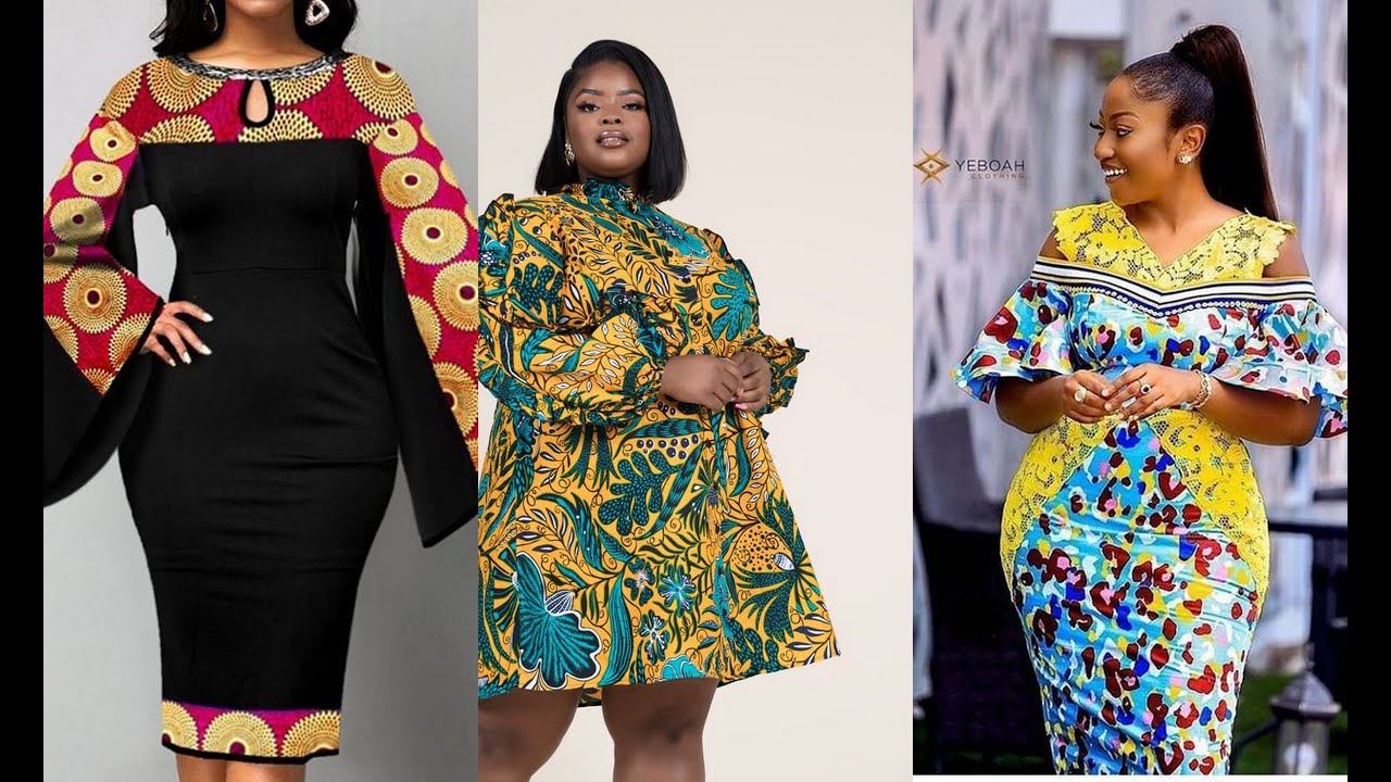 Camilla African Print Drawstring Dress | Ankara dress, African fashion  ankara, Ankara dress styles