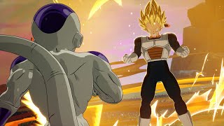 What If Vegeta Turned Super Saiyan Against Frieza? Namek Saga