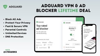 AdGuard VPN + Ad Blocker Lifetime Subscription - Is AdGuard Lifetime Subscription worth it?