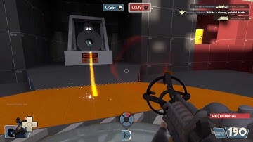 TF2 joke map: koth_trainsawlaser_a2