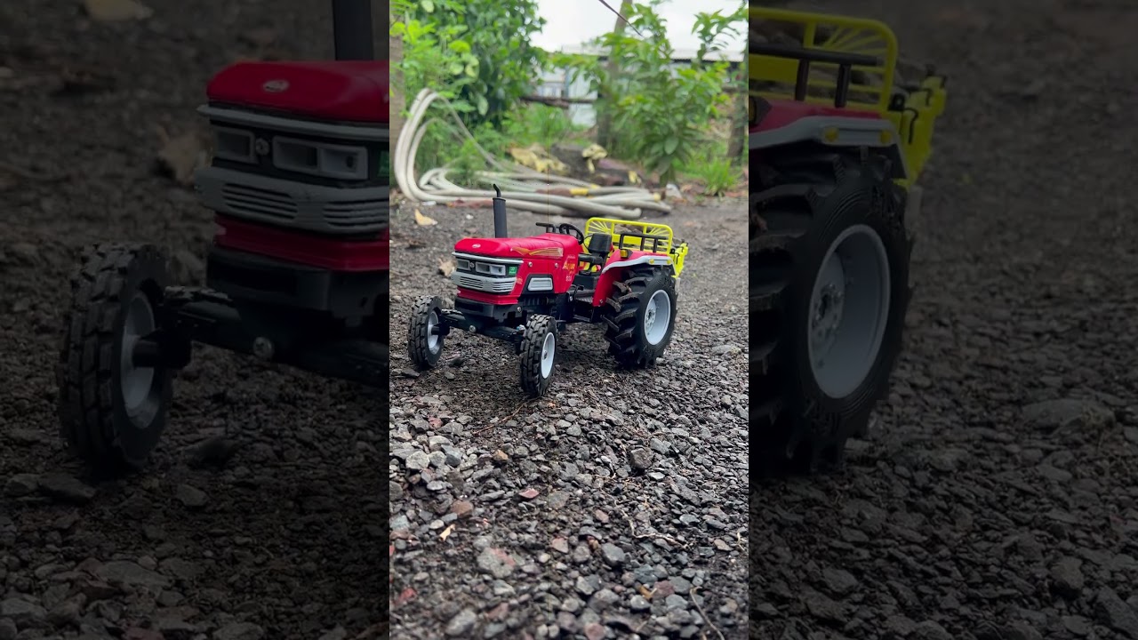 RC Tractor🔥 Loading | Mahindra Arjun Ultra 555 | The UK Unboxer
