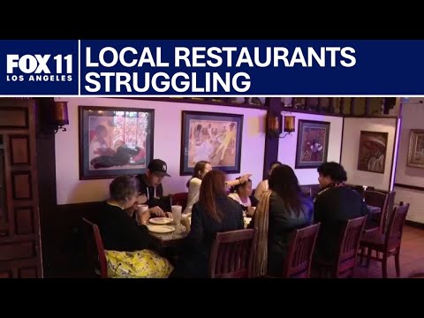Los Angeles restaurants say they’re struggling to survive in 2026