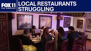 Los Angeles restaurants say they’re struggling to survive in 2026