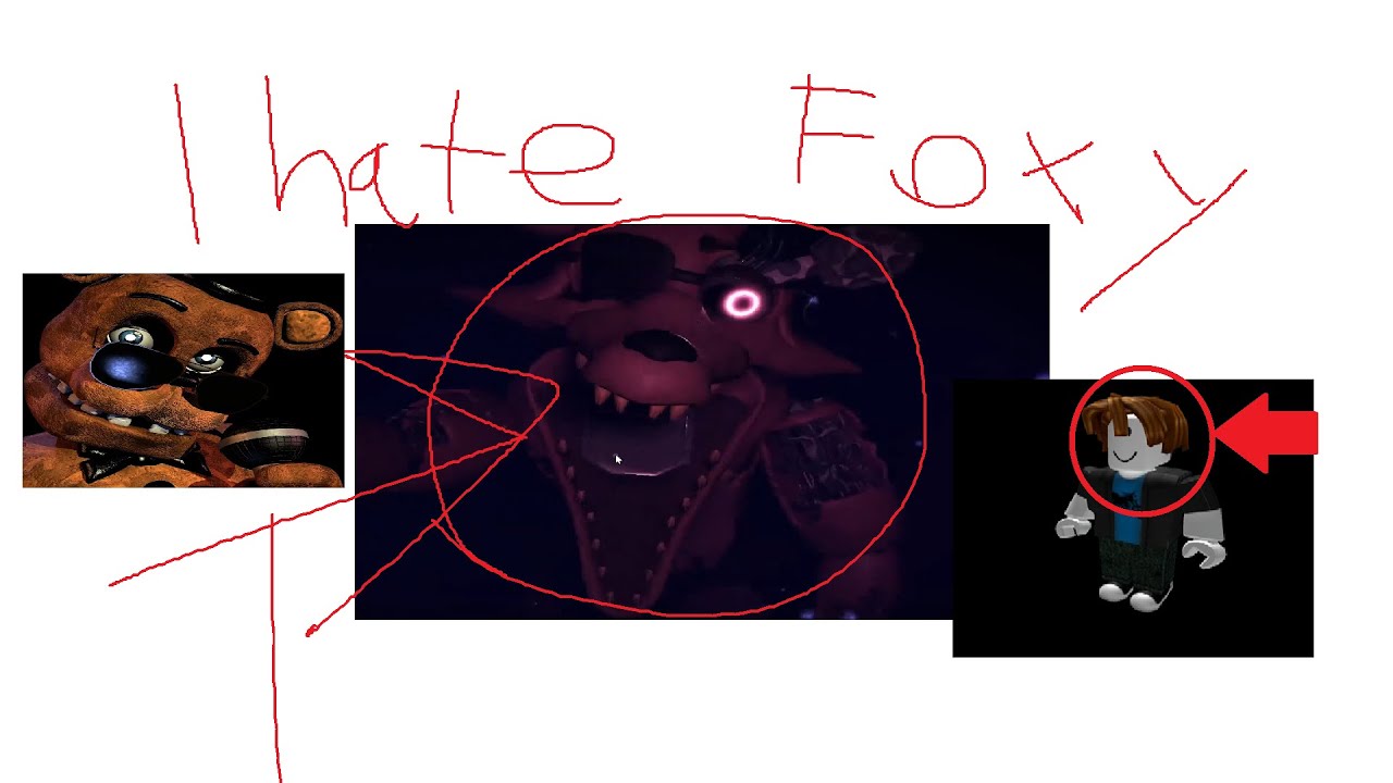 Fnaf in Roblox SUCKS