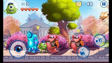Monster university java mobile walkthrough gameplay