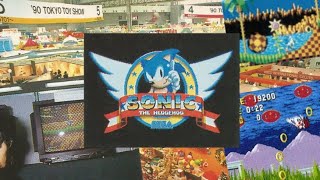Sonic the hedgehog TTS TITLE: recreated with photos