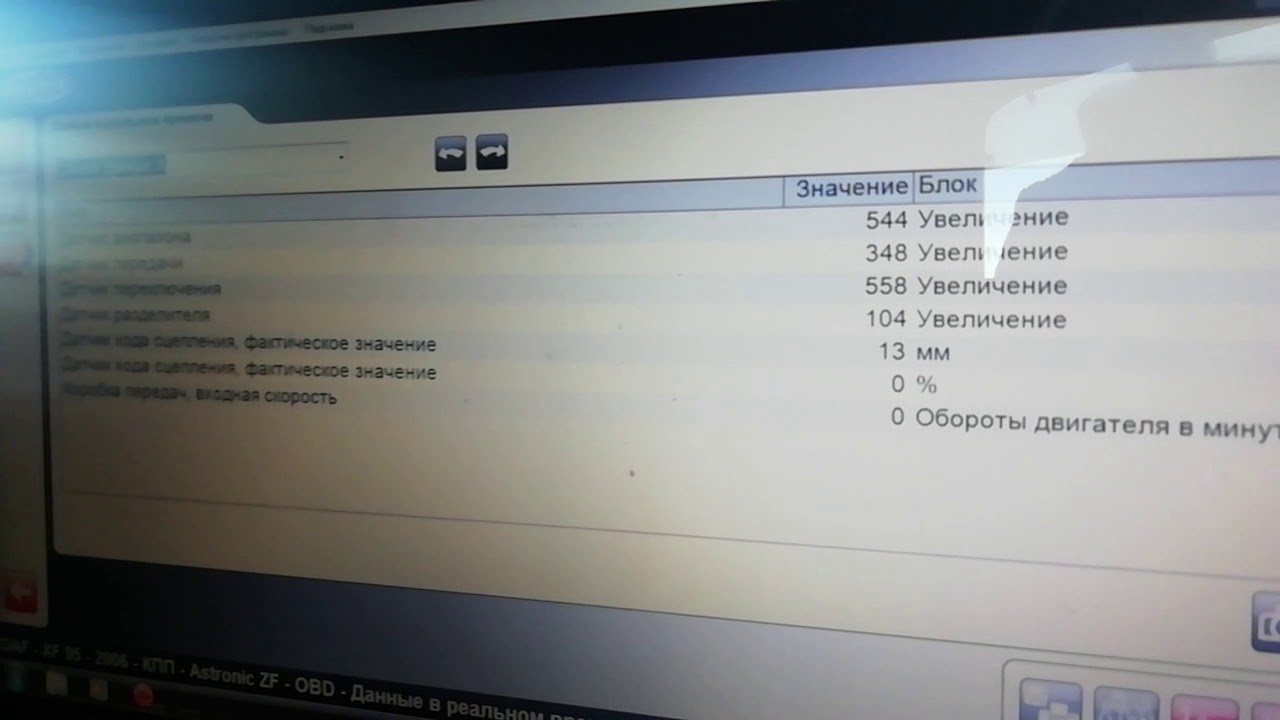 Даф астроник проблема