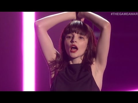 Chvrches　The Game Awards 2015 LIVE