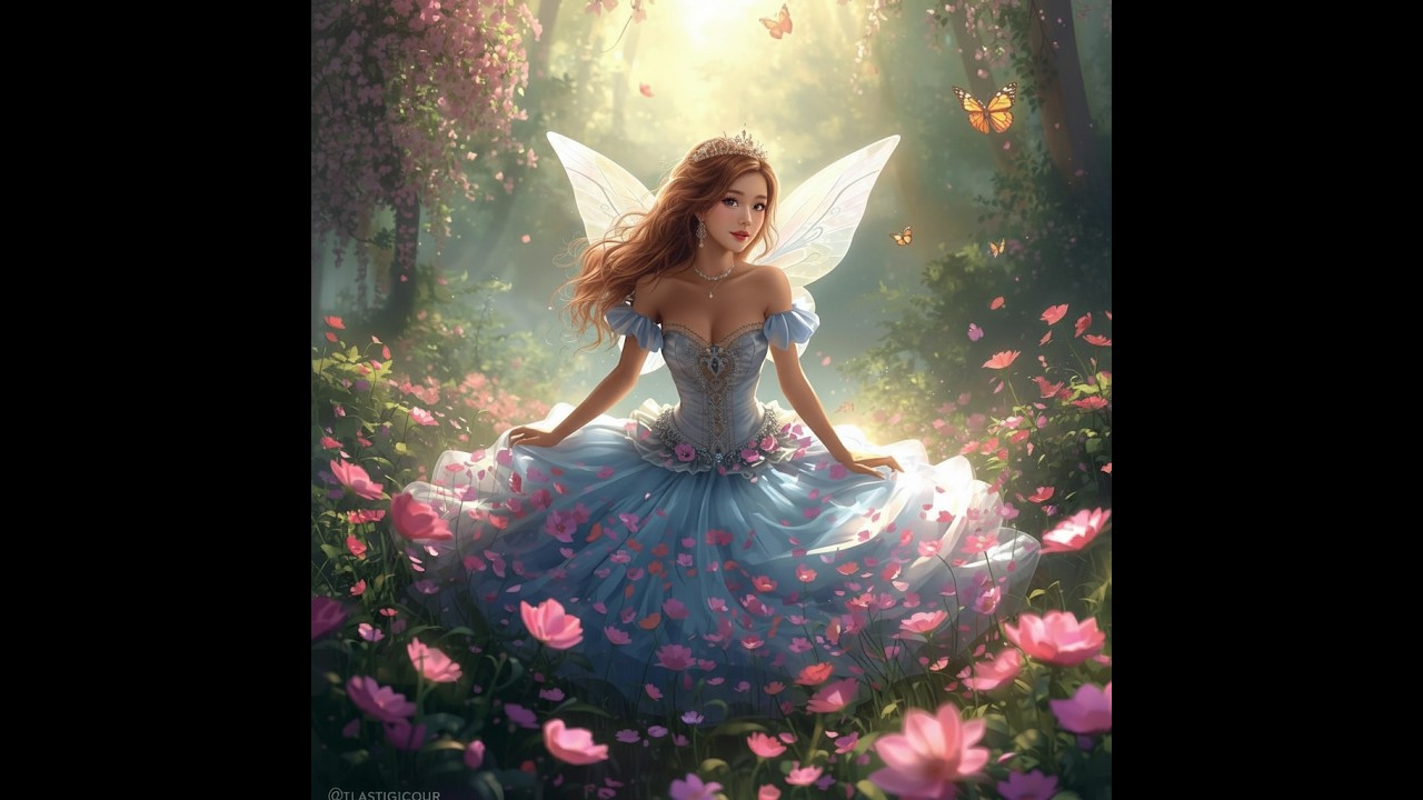상처 입은 성역과 치유의 노래 The Last Light of the Kingdom | A Fantasy Story for Quiet Listening (15 Min)